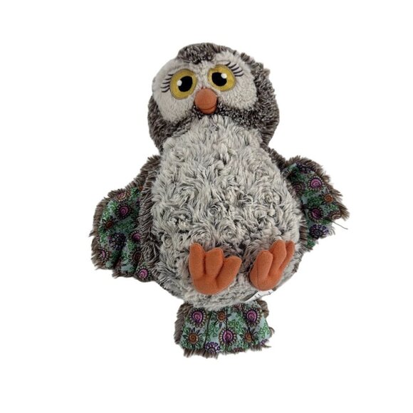 Little Brownie Owl Plush Stuffed Animal Girl Scouts 100 Years Cookies - Picture 2 of 7